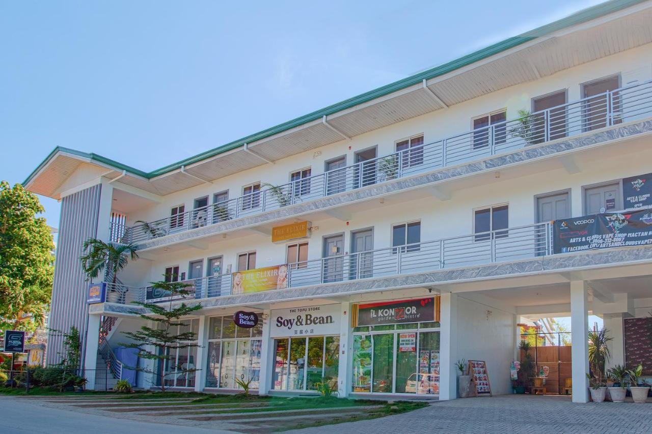 Reddoorz At Fat J Apartelle Mactan Cebu Stadt Exterior foto